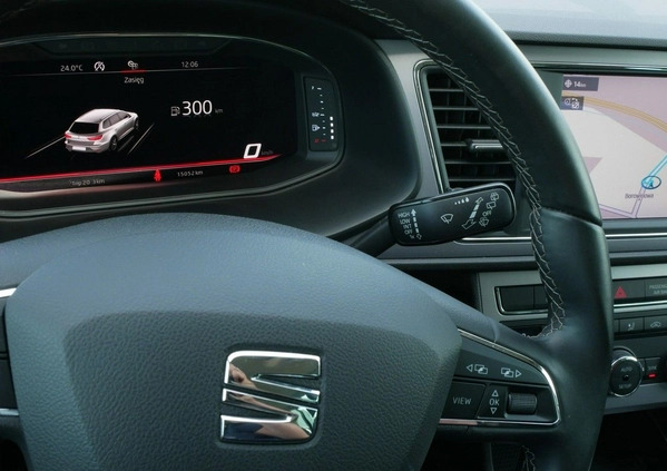 Seat Leon cena 67900 przebieg: 15000, rok produkcji 2020 z Trzemeszno małe 631